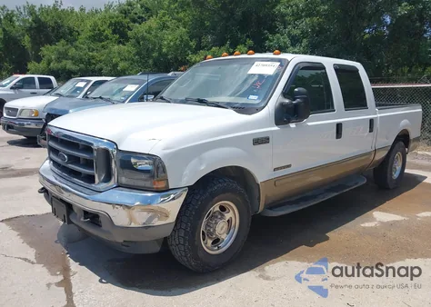 2003 Ford F-250 Lariat/Xl/Xlt из США, поврежденный, VIN 1FTNW20F03EA05923